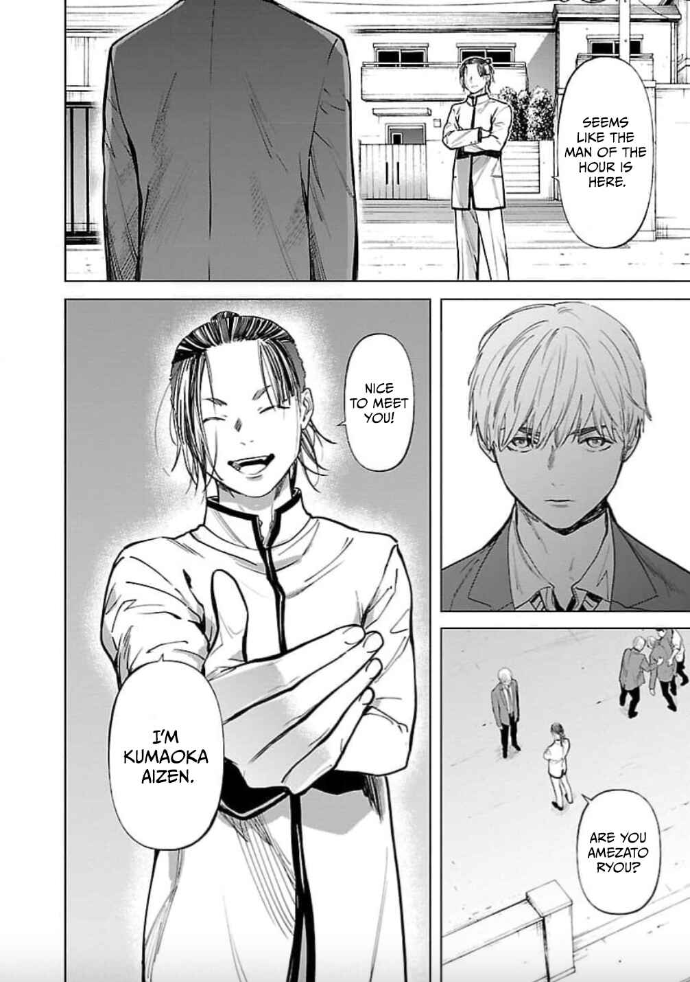 Jaa, Kimi no Kawari ni Korosou ka? Chapter 23 - Page 19