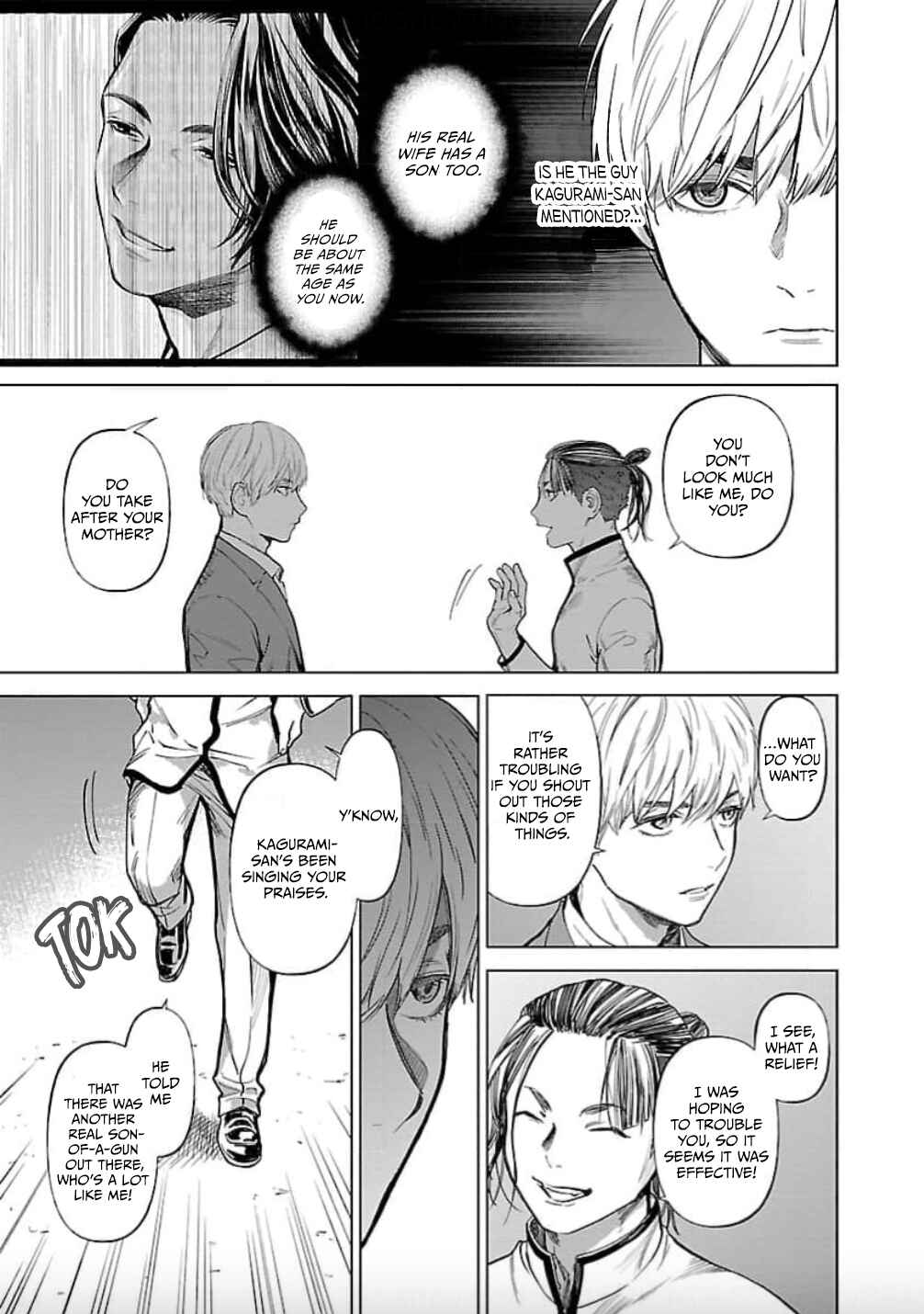 Jaa, Kimi no Kawari ni Korosou ka? Chapter 23 - Page 20