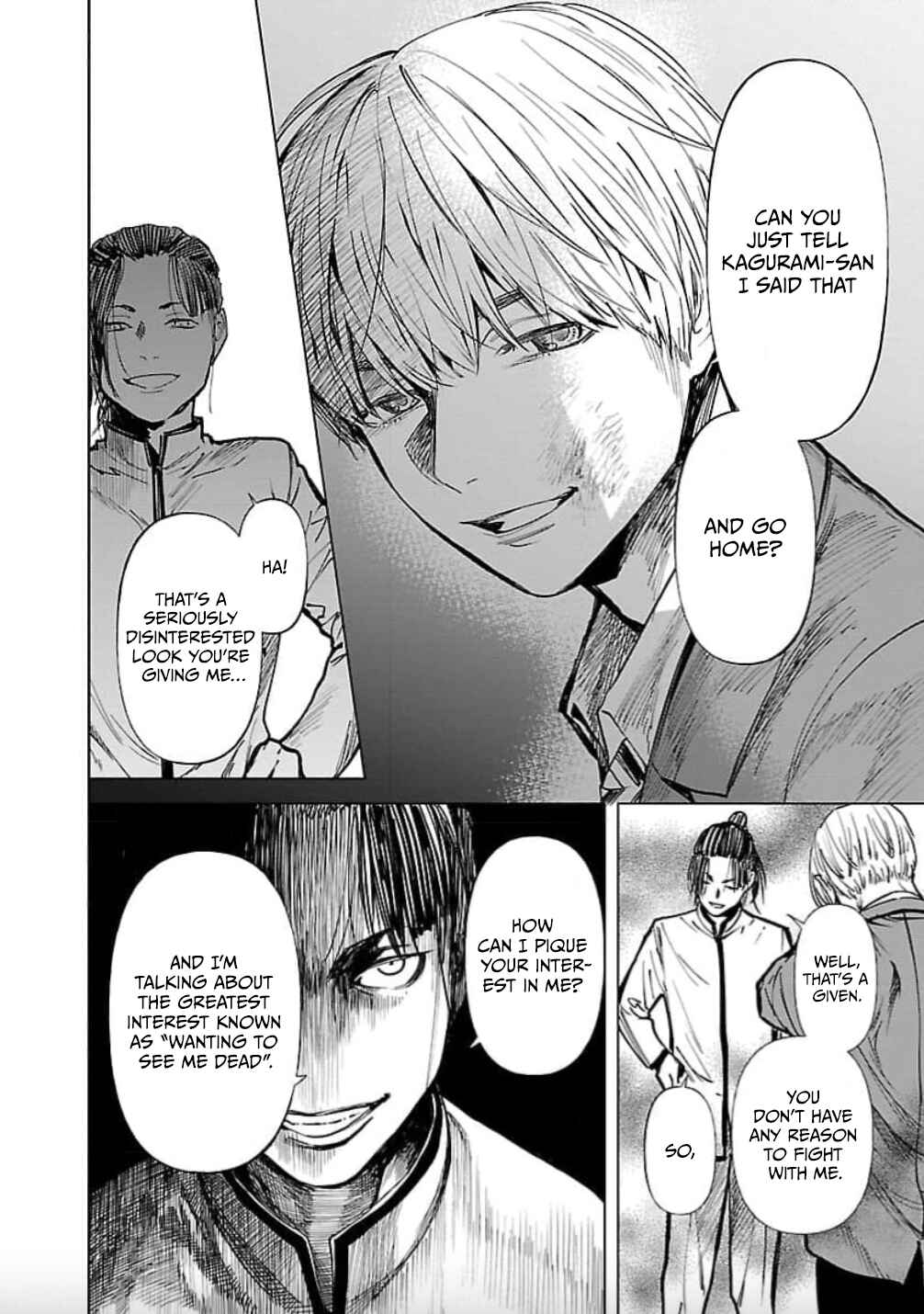 Jaa, Kimi no Kawari ni Korosou ka? Chapter 23 - Page 27