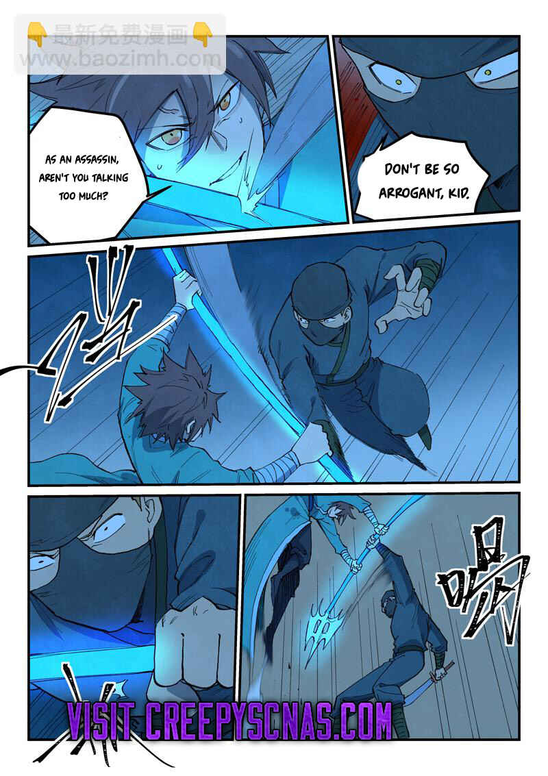 Star Martial God Technique Chapter 702 - Page 3