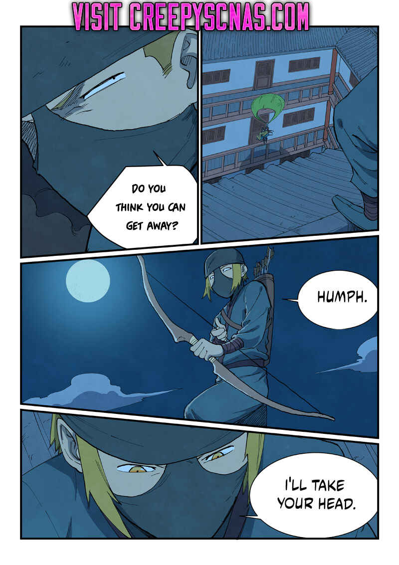 Star Martial God Technique Chapter 702 - Page 9