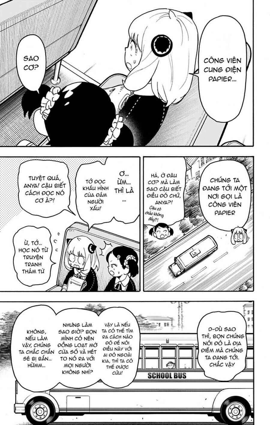 Spy x Family: Anya x Damian (OTP cut scene) Chapter 70 - Page 10