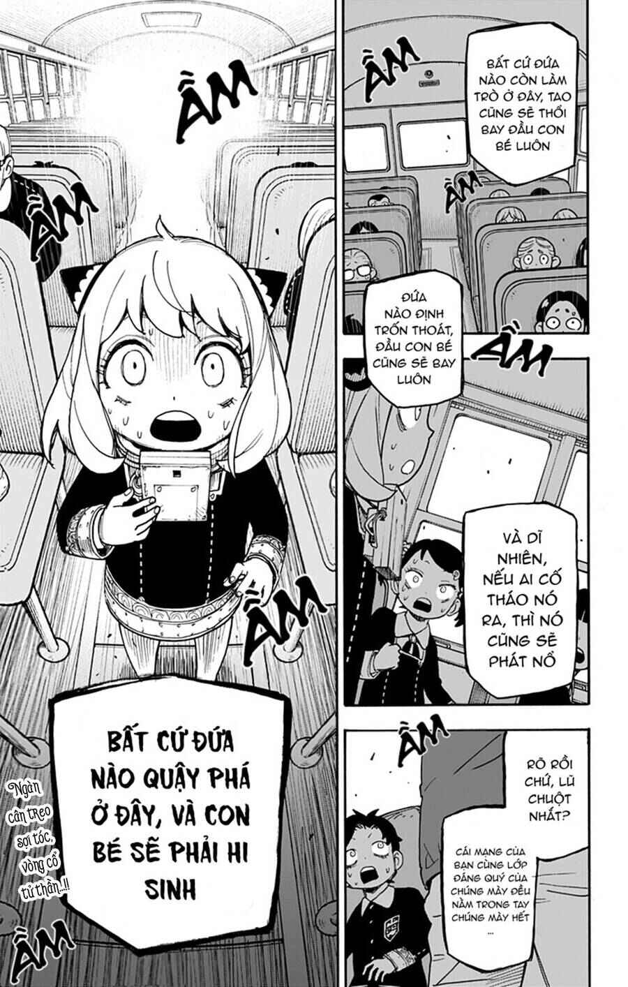 Spy x Family: Anya x Damian (OTP cut scene) Chapter 70 - Page 18