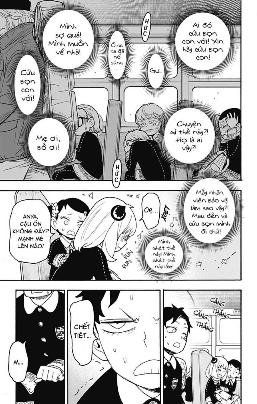Spy x Family: Anya x Damian (OTP cut scene) Chapter 70 - Page 2
