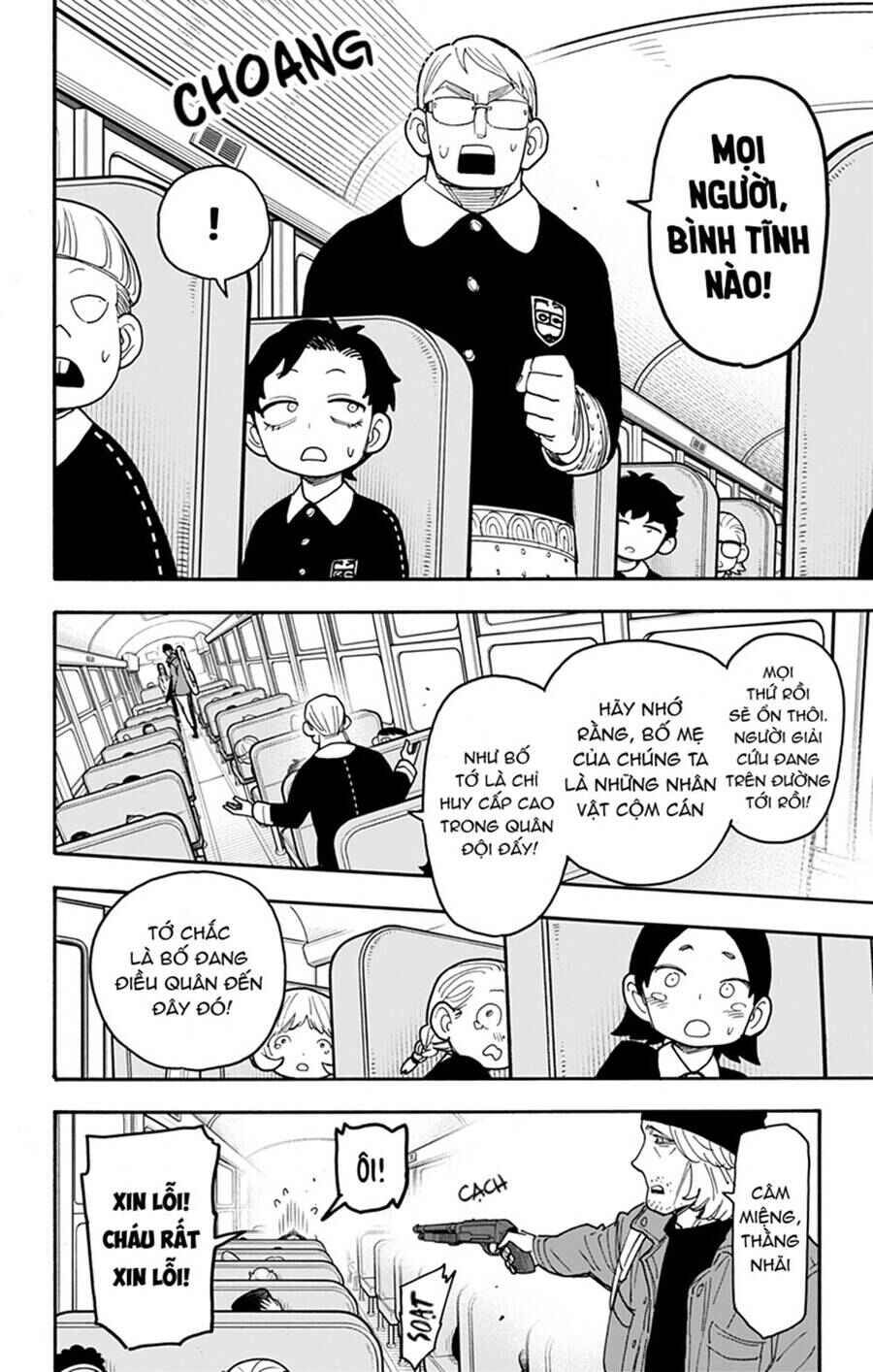 Spy x Family: Anya x Damian (OTP cut scene) Chapter 70 - Page 3