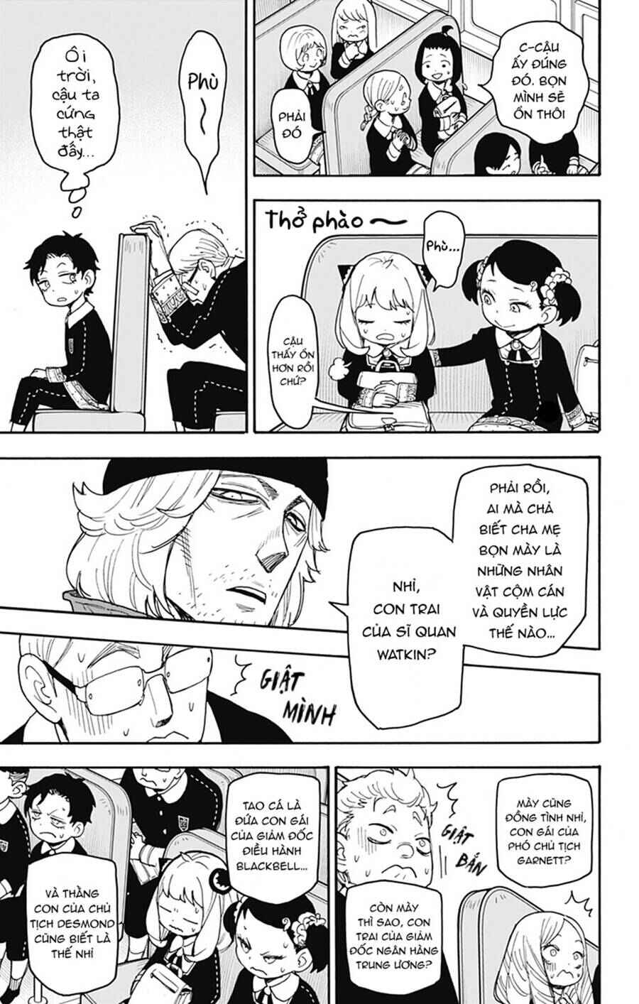 Spy x Family: Anya x Damian (OTP cut scene) Chapter 70 - Page 4