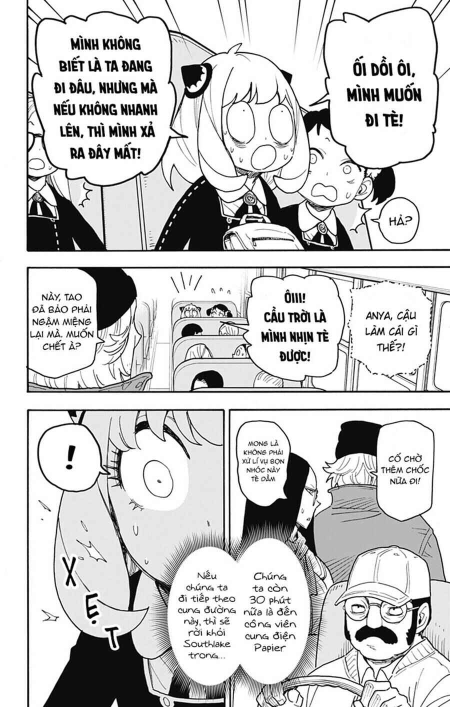 Spy x Family: Anya x Damian (OTP cut scene) Chapter 70 - Page 9
