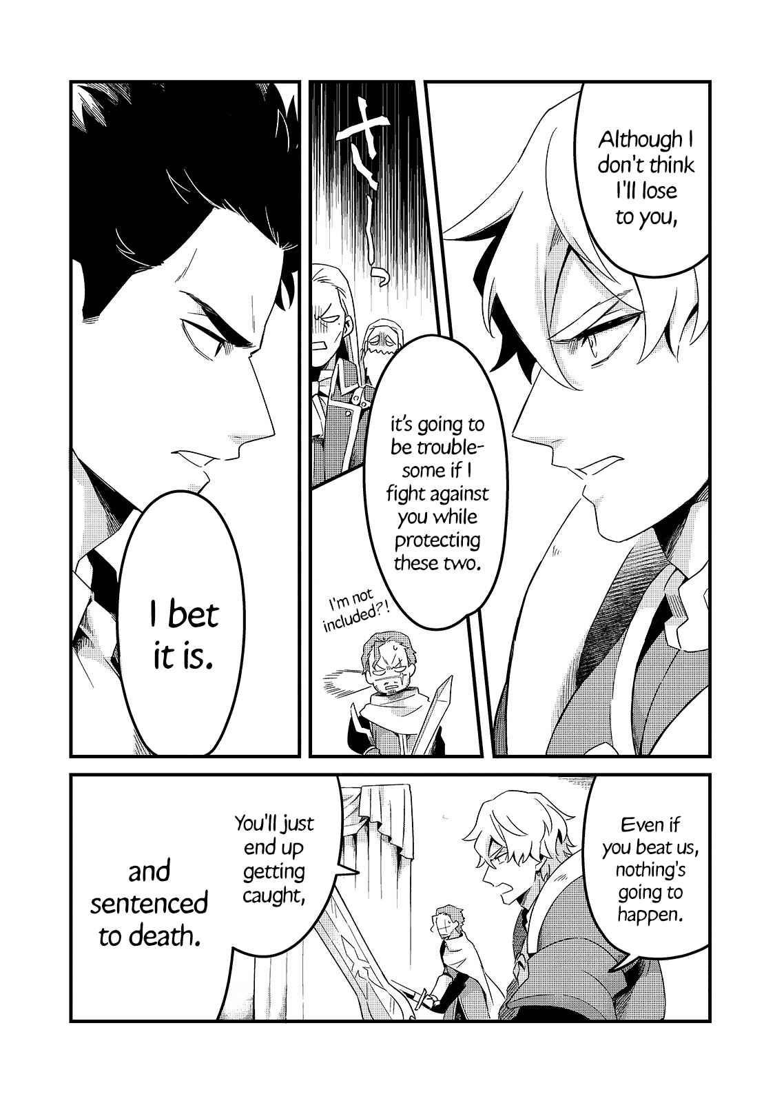 Tsuihousha Shokudou e Youkoso! ~Saikyou Party o Tsuihousareta Ryourinin (Lv. 99) wa, Inaka de Nengan no Boukensha Shokudou o Hirakimasu!~ Chapter 14 - Page 4