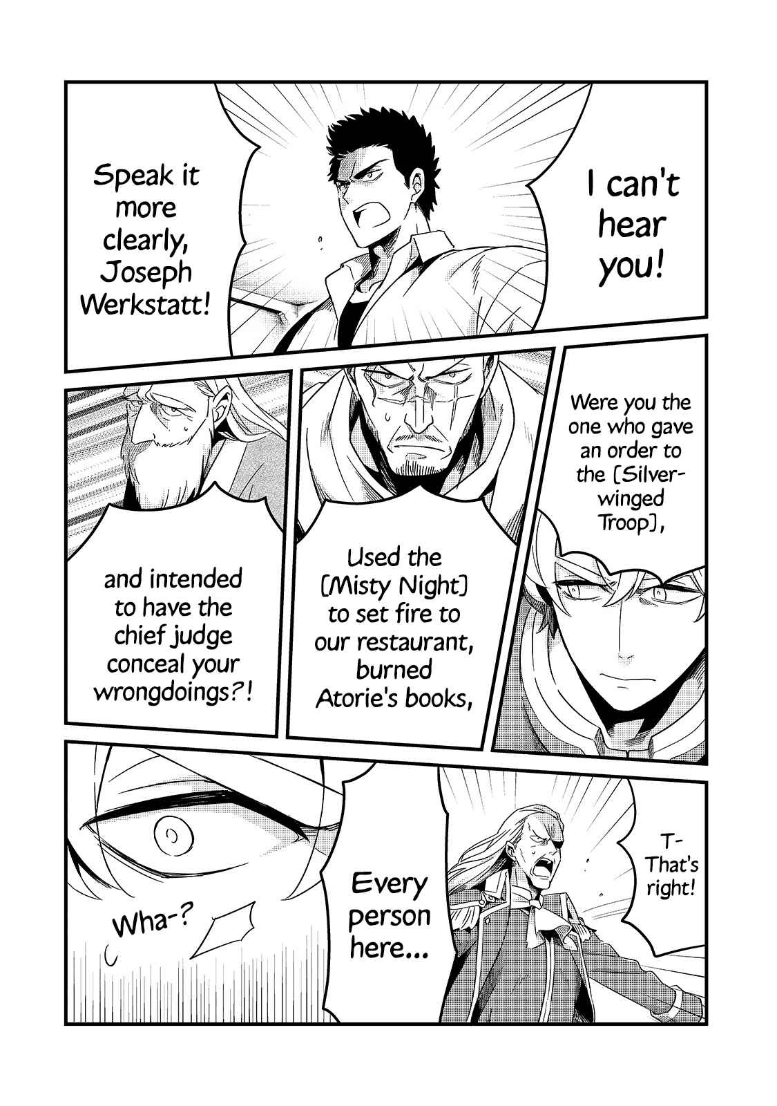 Tsuihousha Shokudou e Youkoso! ~Saikyou Party o Tsuihousareta Ryourinin (Lv. 99) wa, Inaka de Nengan no Boukensha Shokudou o Hirakimasu!~ Chapter 14 - Page 9