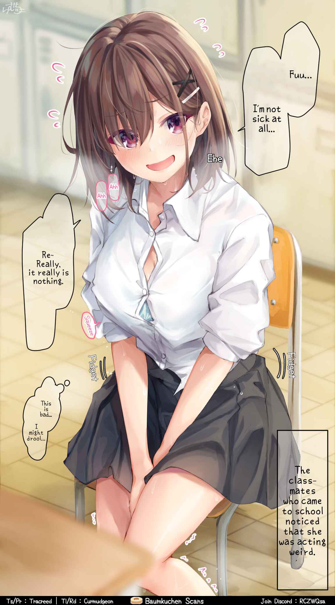 Maid-chan ni Sailor fuku o Kitemoratte kara Bra o Moraitai! Chapter 33 - Page 1