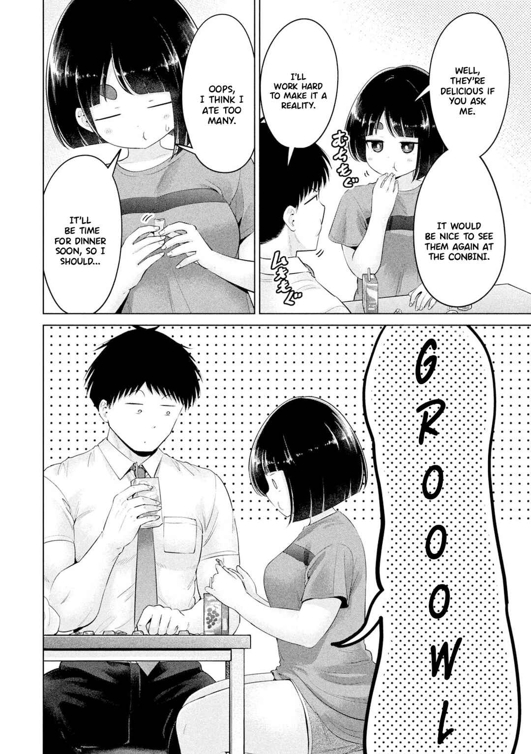 Ookii Muki Muki Chiisai Muchi Muchi Chapter 20 - Page 10