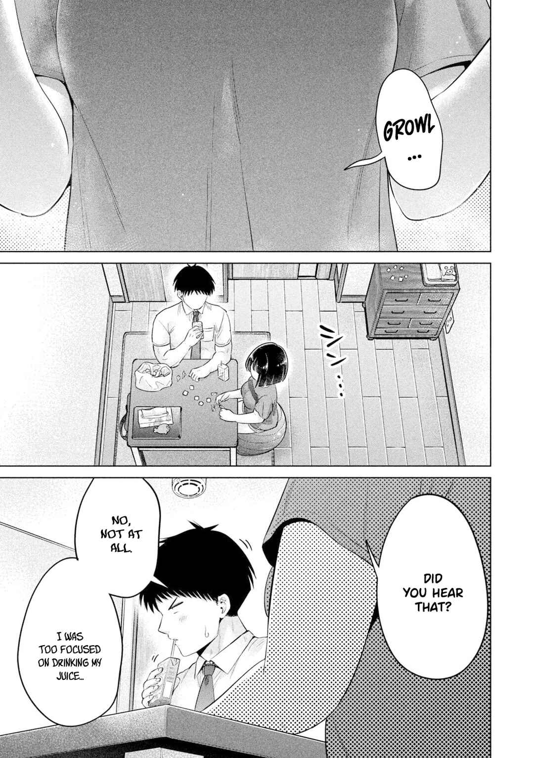 Ookii Muki Muki Chiisai Muchi Muchi Chapter 20 - Page 13