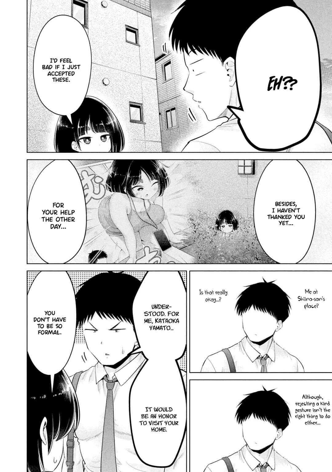 Ookii Muki Muki Chiisai Muchi Muchi Chapter 20 - Page 4