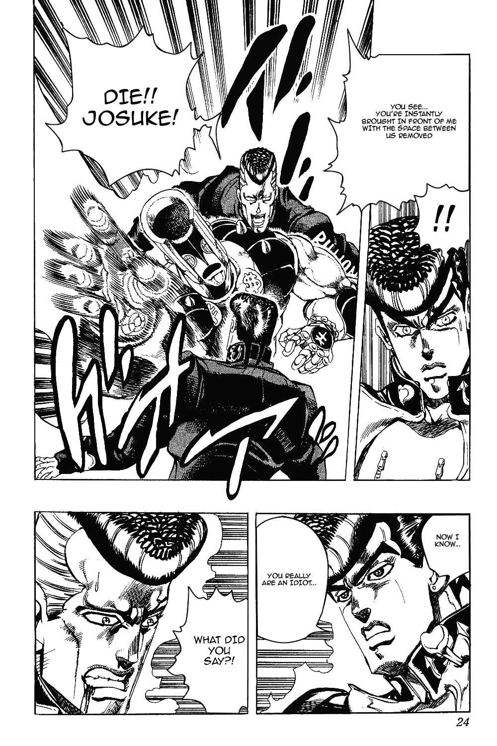 JoJo no Kimyou na Bouken: Part 4 - Diamond wa Kudakenai Chapter 10 - Page 21