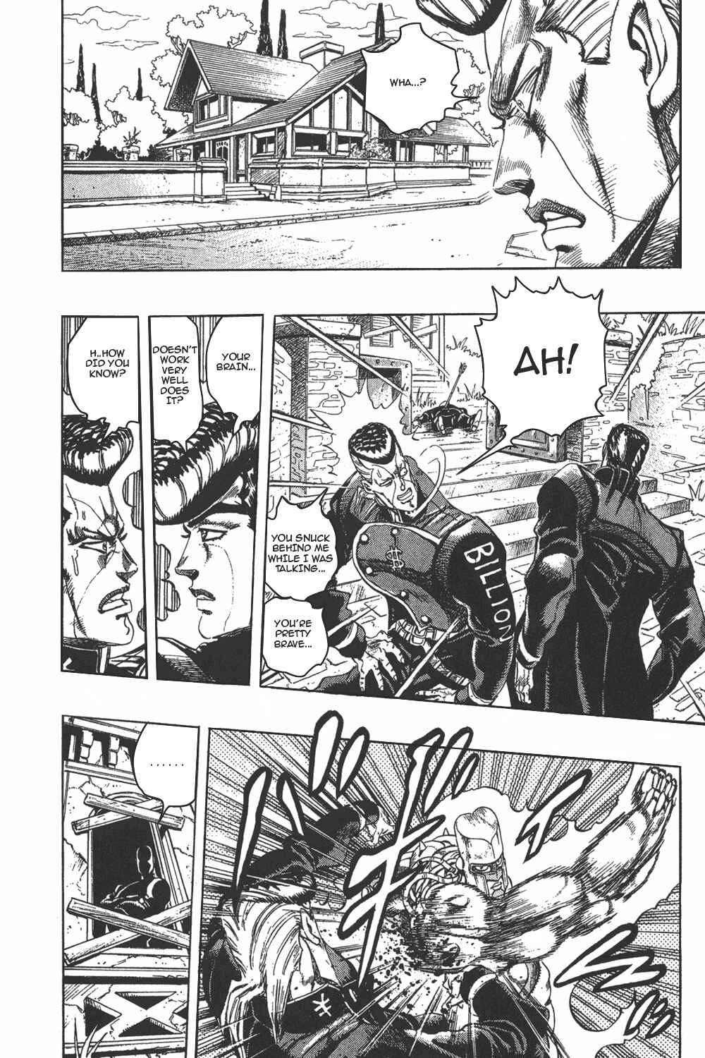 JoJo no Kimyou na Bouken: Part 4 - Diamond wa Kudakenai Chapter 10 - Page 7