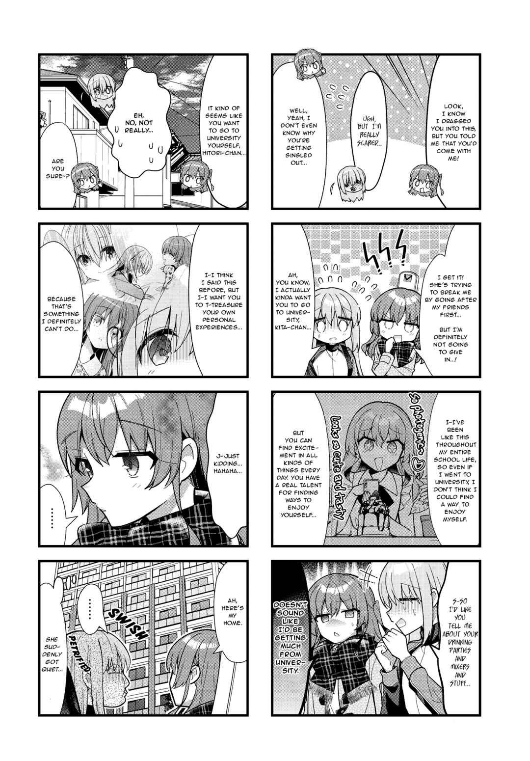 Bocchi the Rock! Chapter 67 - Page 2