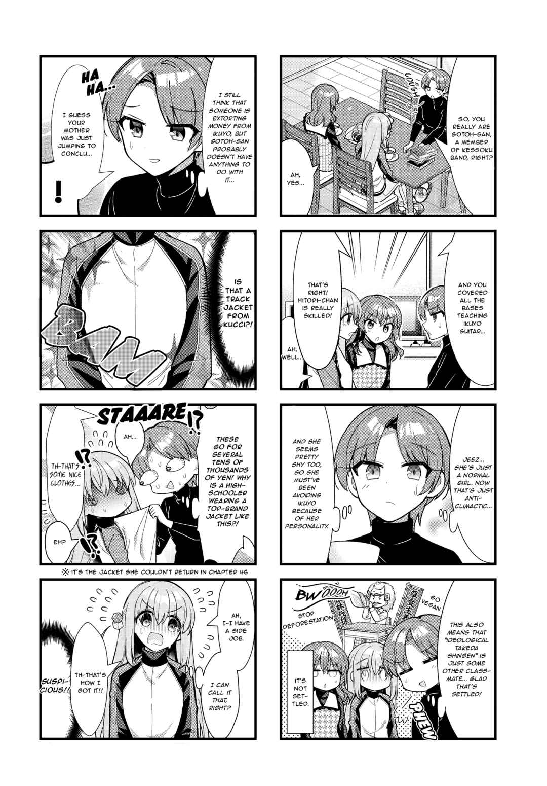 Bocchi the Rock! Chapter 67 - Page 4