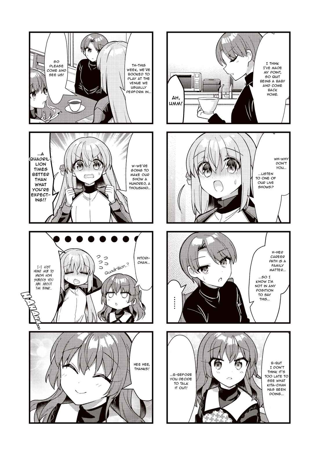 Bocchi the Rock! Chapter 67 - Page 7