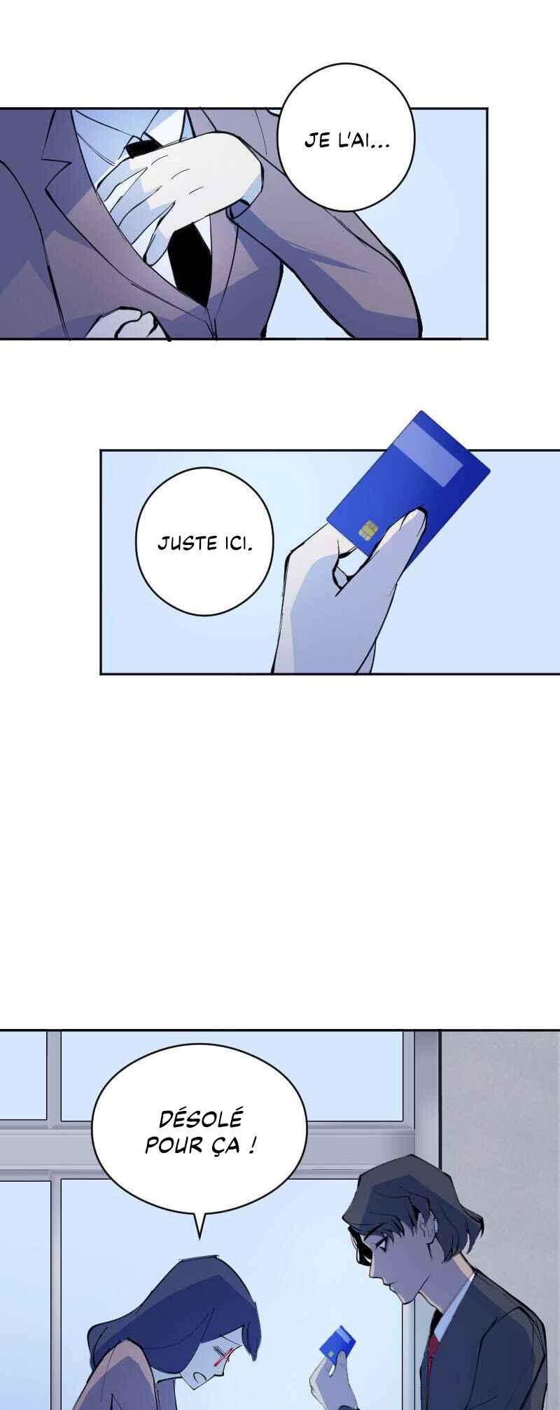 Hand Jumper Chapter 3 - Page 19