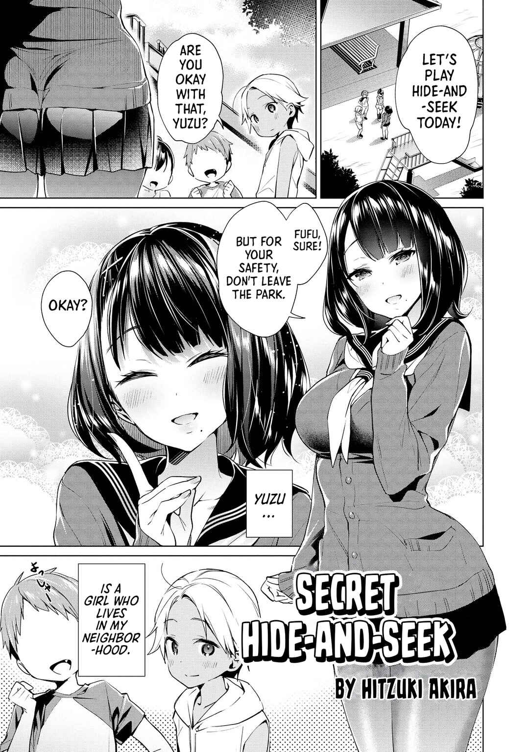 Ecchi na Onee-san ga Shounen ni Itazura shichau Oneshota Chapter 7 - Page 1