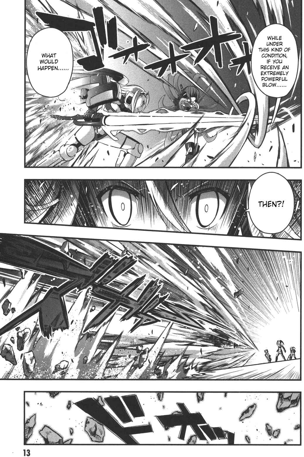 Date-A-STrike Chapter 6 - Page 14