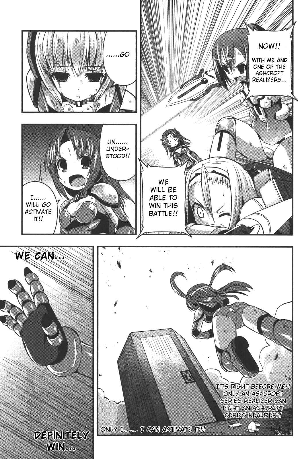Date-A-STrike Chapter 6 - Page 28