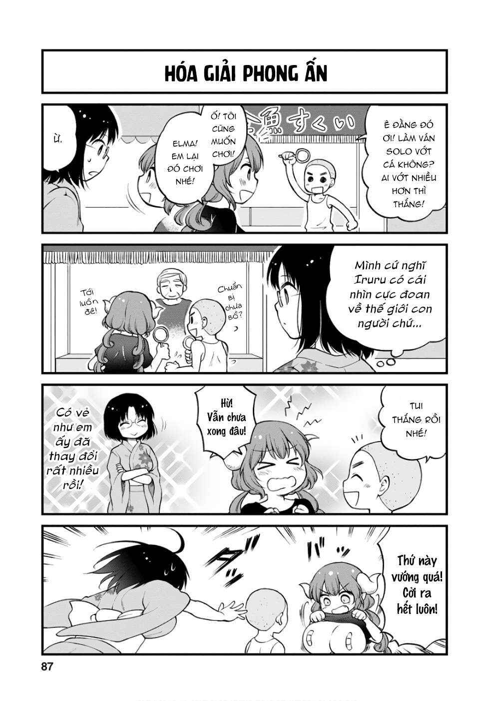 Kobayashi-san Chi no Maid Dragon - Elma OL Nikki Chapter 6 - Page 8