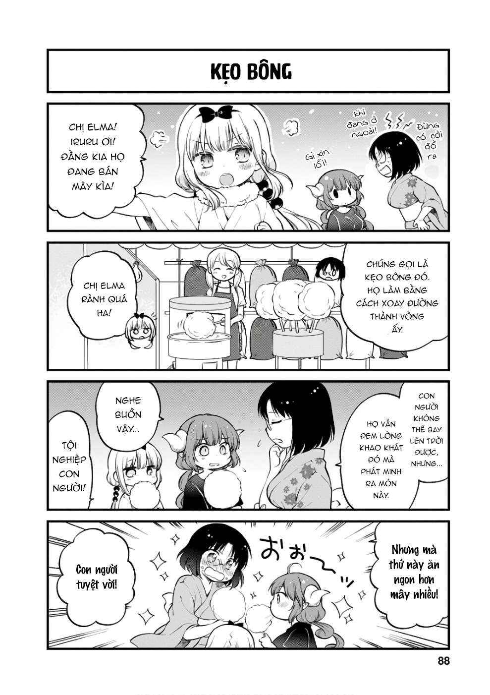 Kobayashi-san Chi no Maid Dragon - Elma OL Nikki Chapter 6 - Page 9
