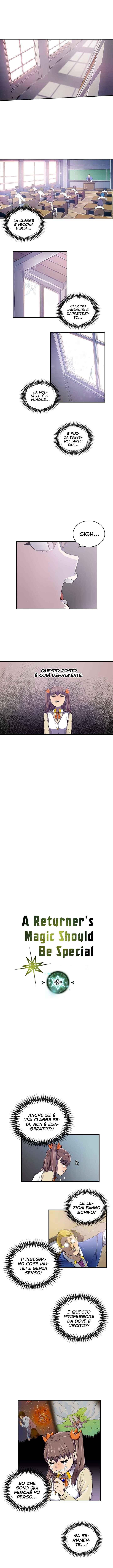 A Returner's Magic Should Be Special Chapter 9 - Page 2