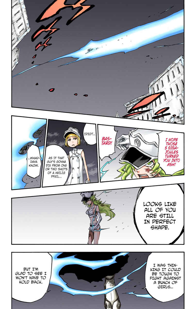 Bleach (Official Colored) Chapter 582 - Page 12
