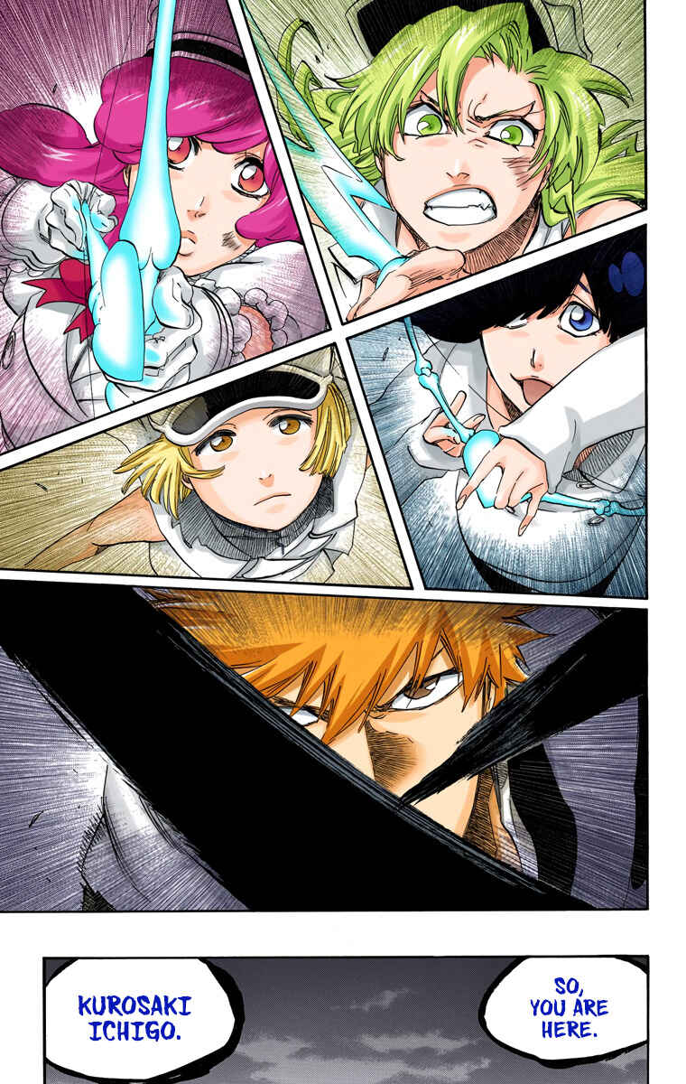 Bleach (Official Colored) Chapter 582 - Page 16
