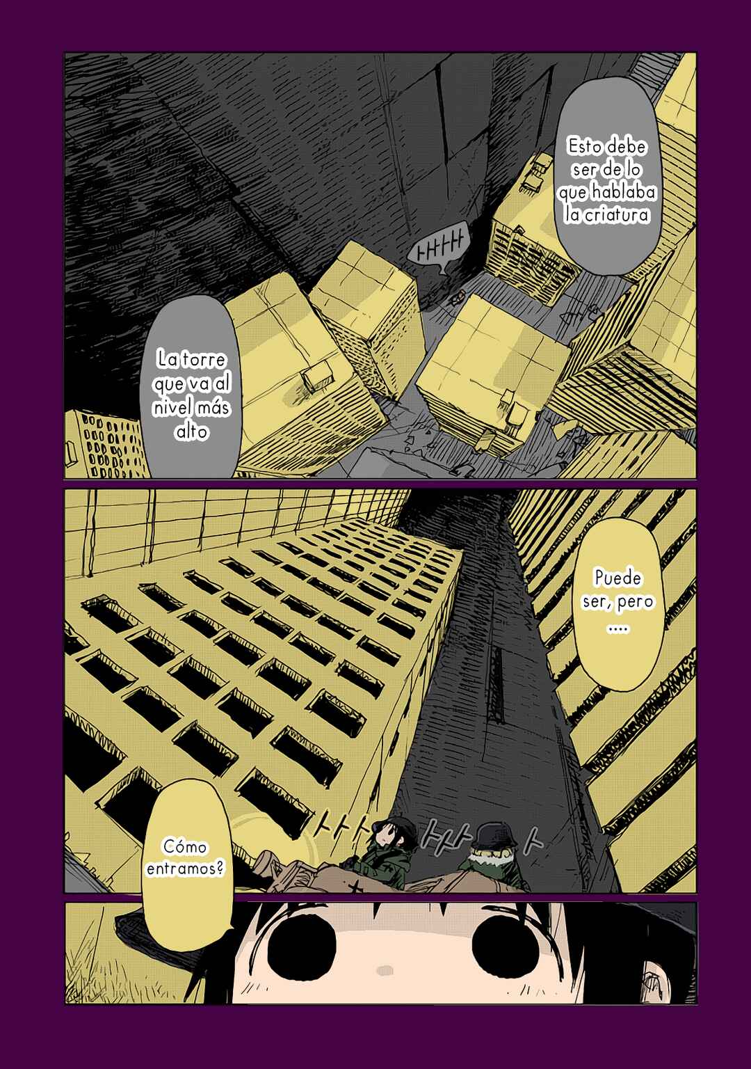 Shoujo Shuumatsu Ryokou (Fan Colored) Chapter 33 - Page 1