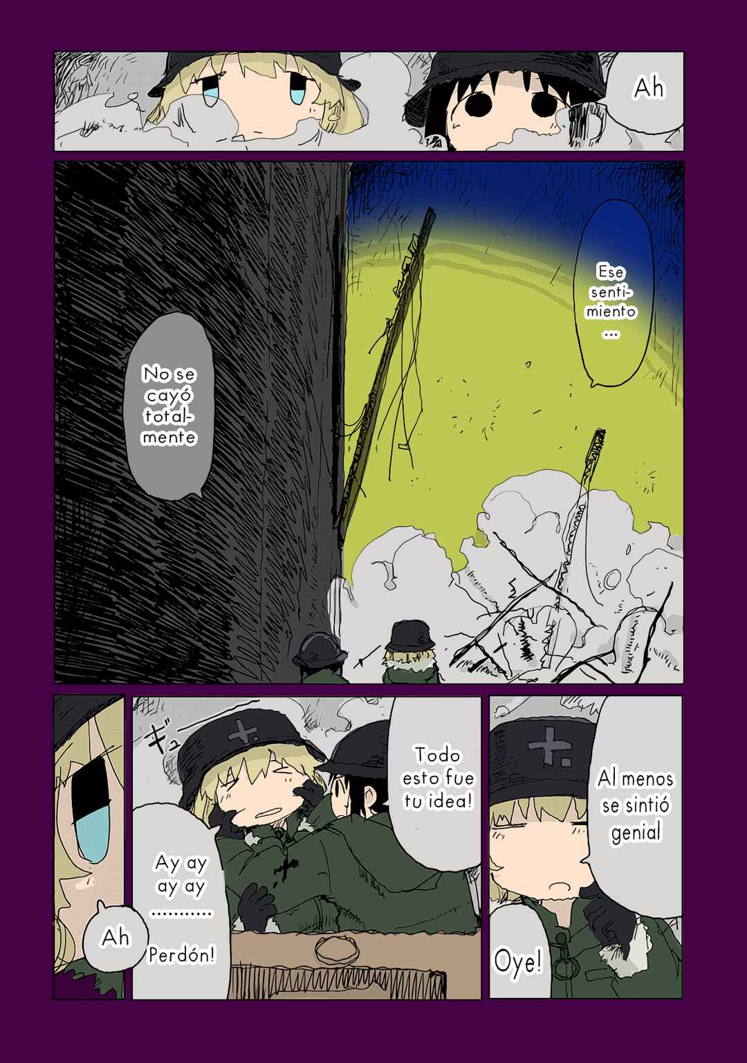 Shoujo Shuumatsu Ryokou (Fan Colored) Chapter 33 - Page 13