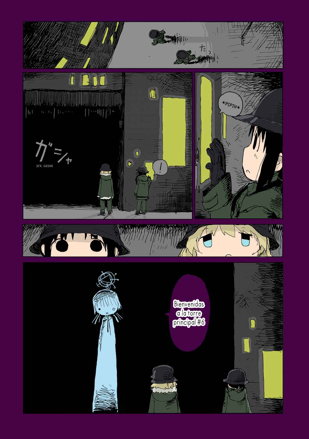 Shoujo Shuumatsu Ryokou (Fan Colored) Chapter 33 - Page 15