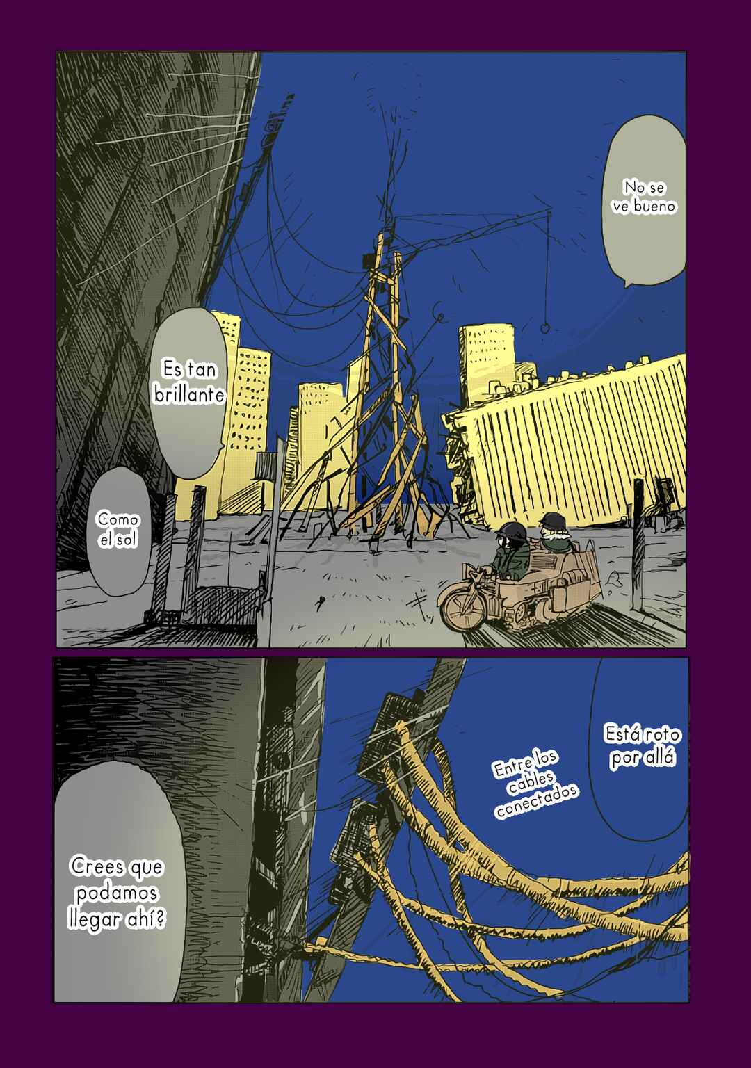 Shoujo Shuumatsu Ryokou (Fan Colored) Chapter 33 - Page 6