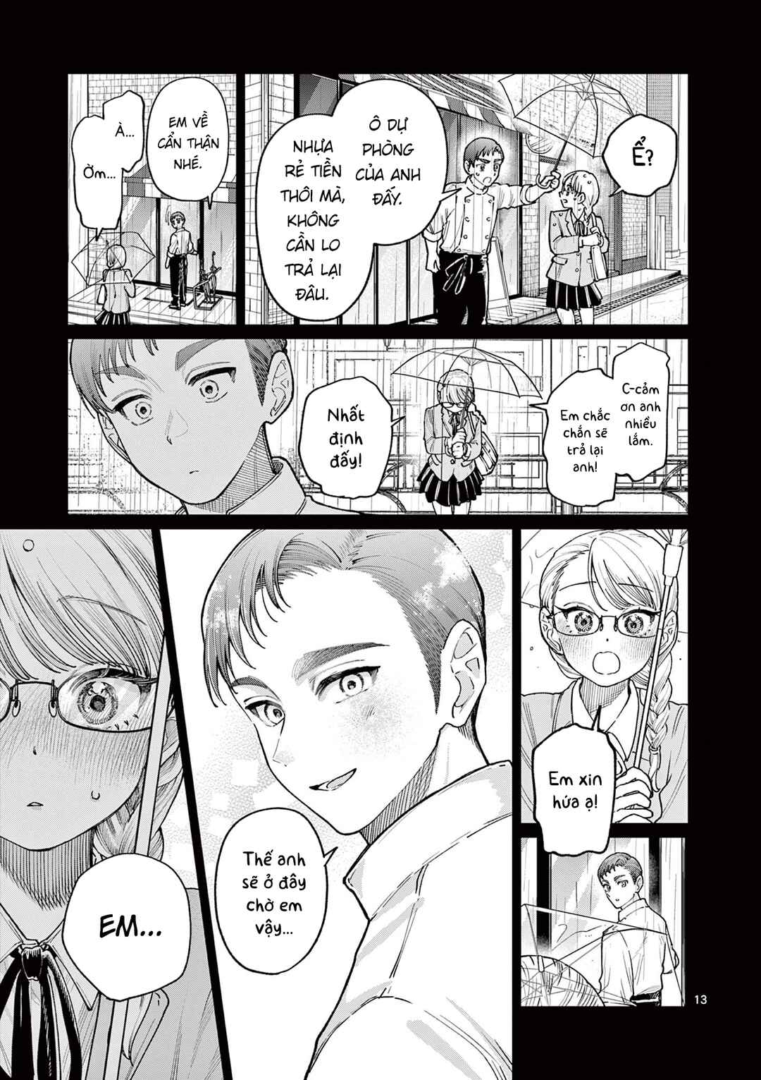 Wakaba-san Chi no Aoi Koi Chapter 23 - Page 13