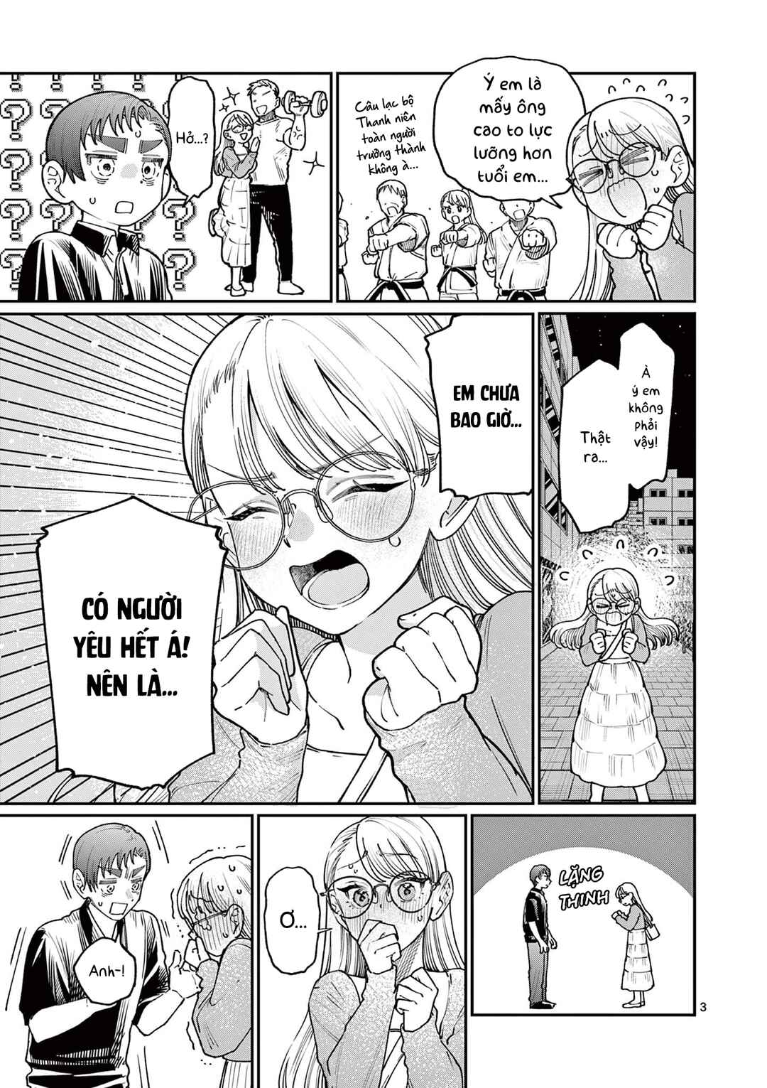 Wakaba-san Chi no Aoi Koi Chapter 23 - Page 3