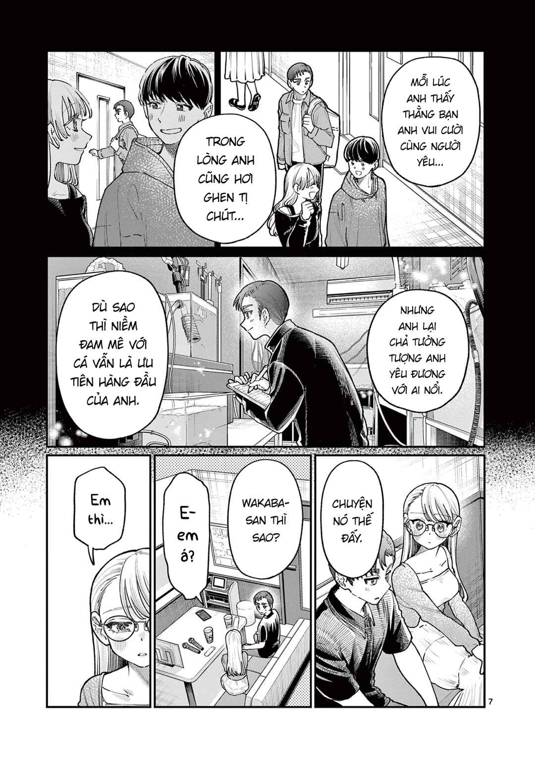 Wakaba-san Chi no Aoi Koi Chapter 23 - Page 7