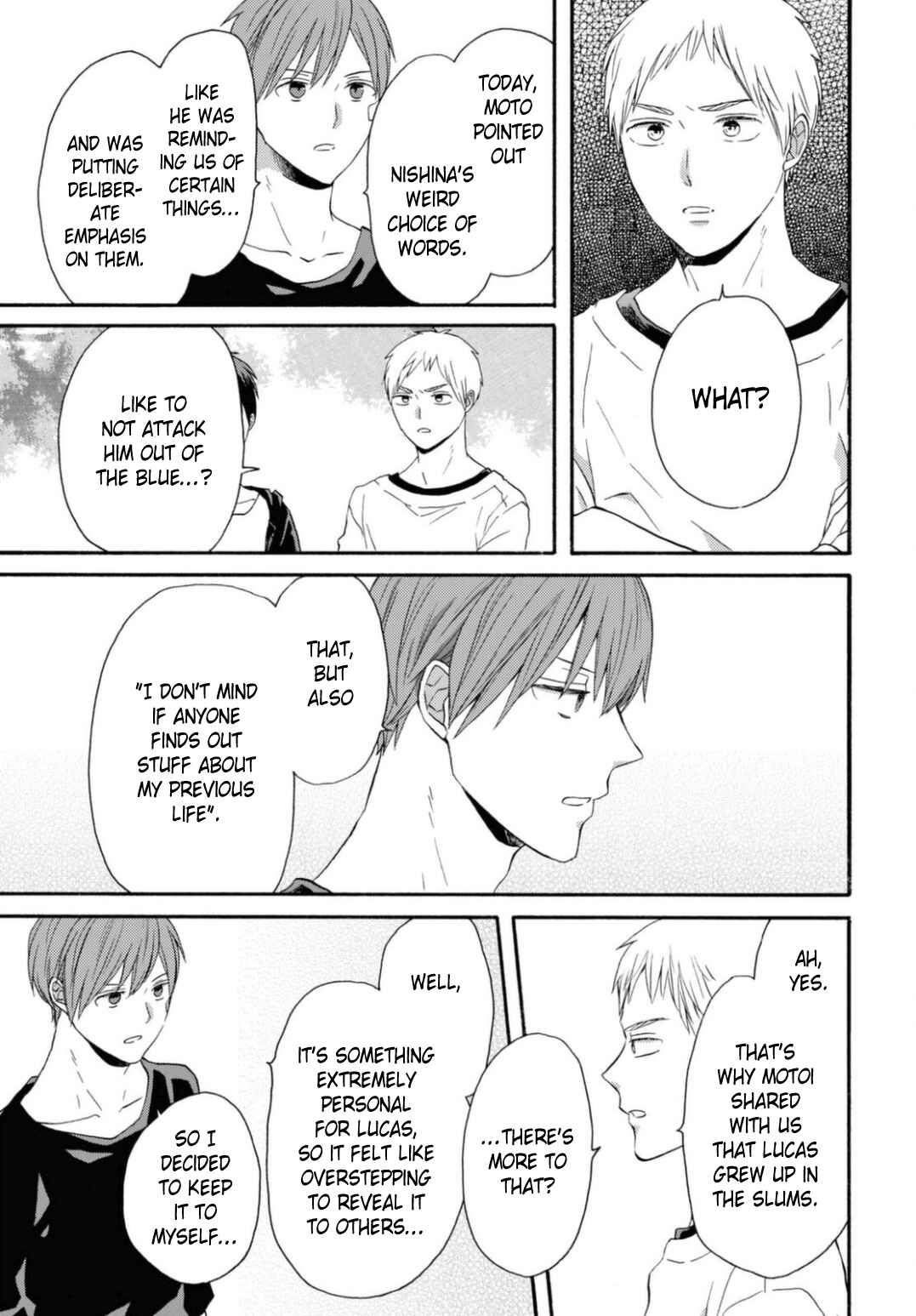 Bokura no Kiseki Chapter 119 - Page 17