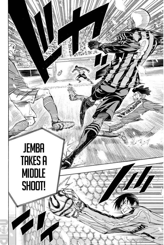 Area no Kishi Chapter 272 - Page 12