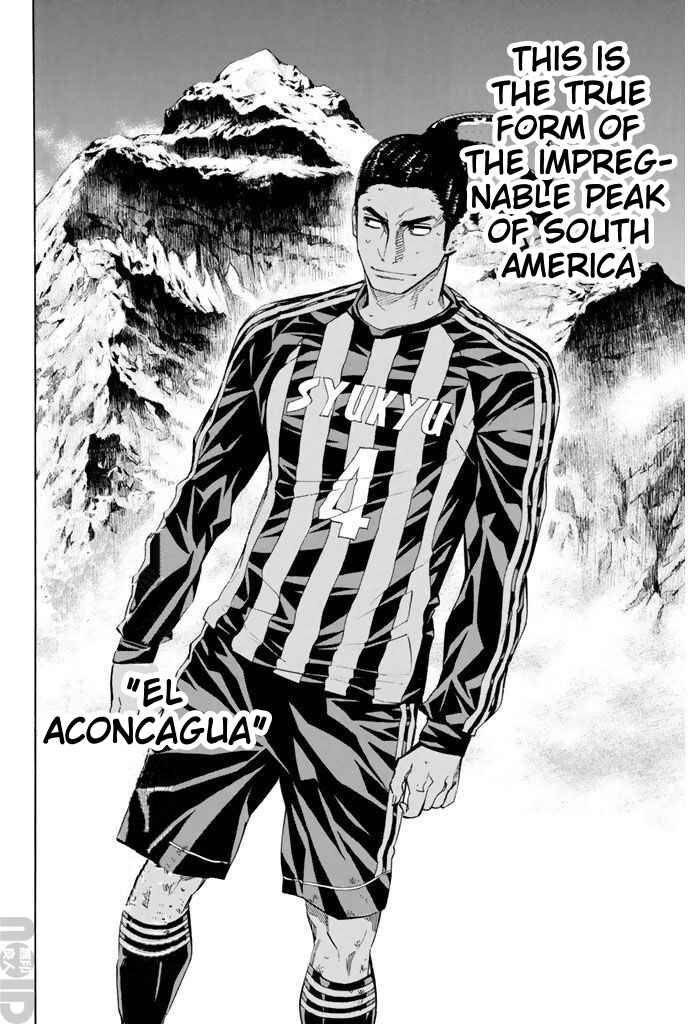 Area no Kishi Chapter 272 - Page 19