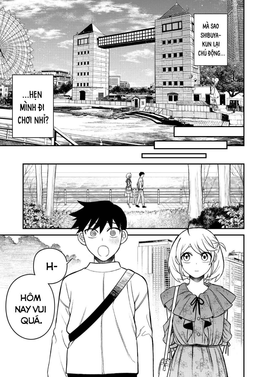 Siren wa Kimi ni Utawanai Chapter 2 - Page 20