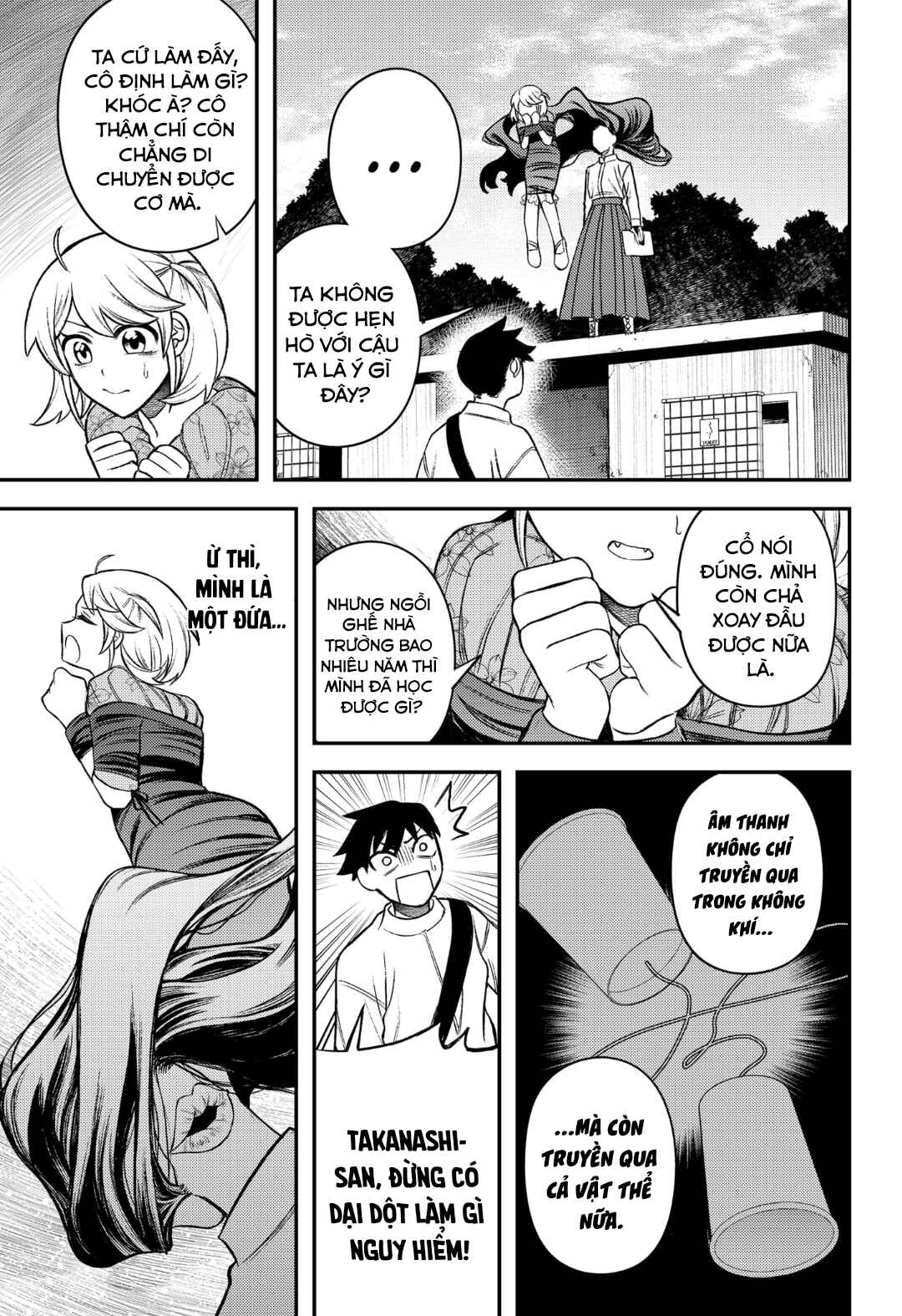 Siren wa Kimi ni Utawanai Chapter 2 - Page 38