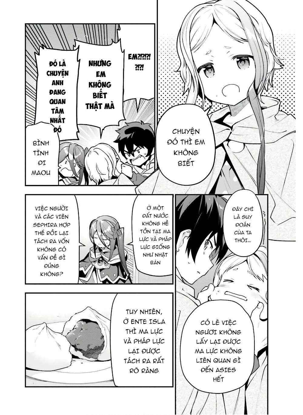Hataraku Maou-sama! Chapter 89 - Page 10
