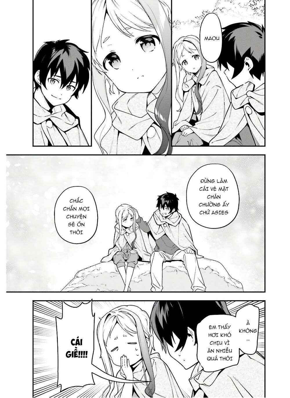 Hataraku Maou-sama! Chapter 89 - Page 25