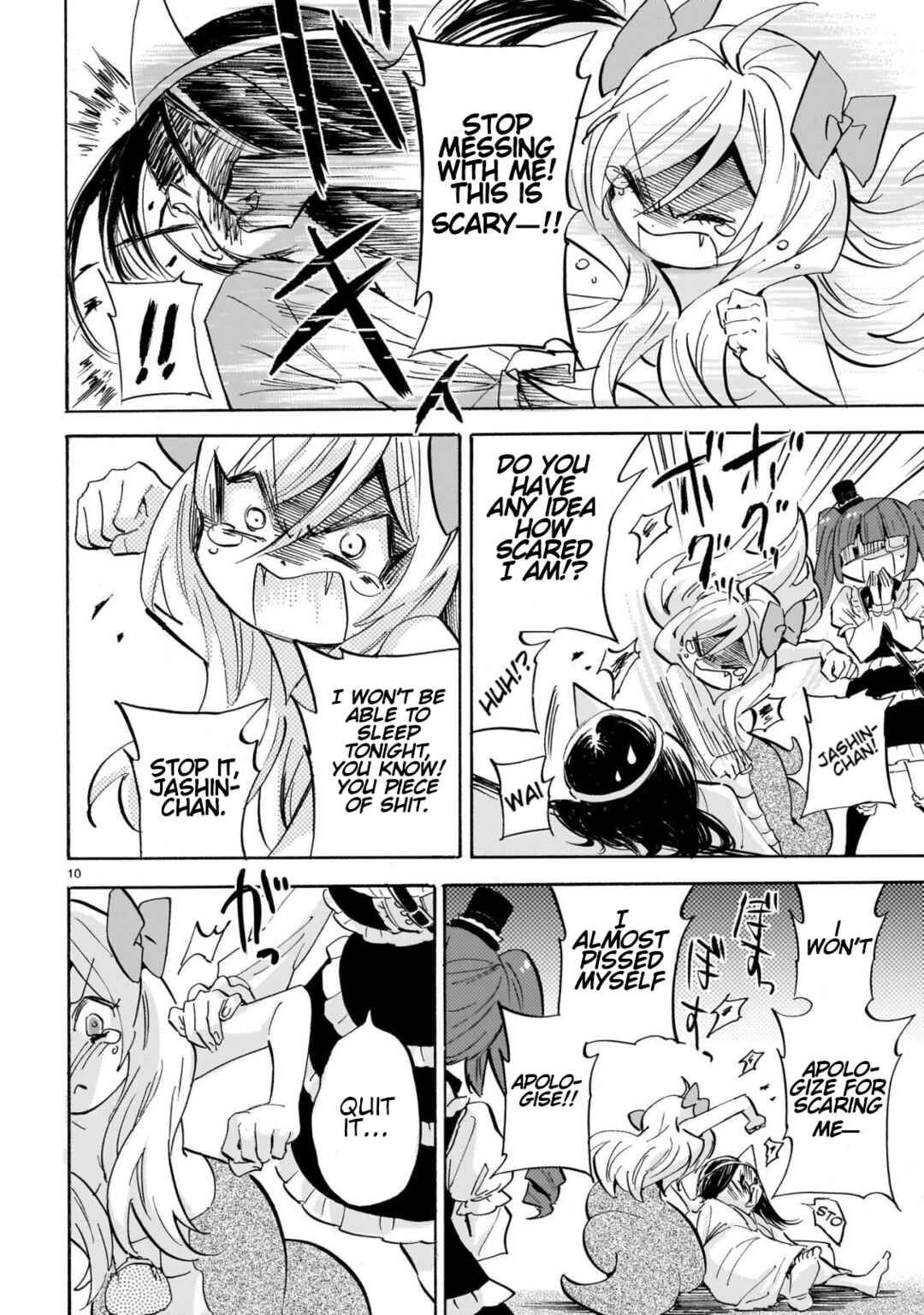 Jashin-chan Dropkick Chapter 278 - Page 10