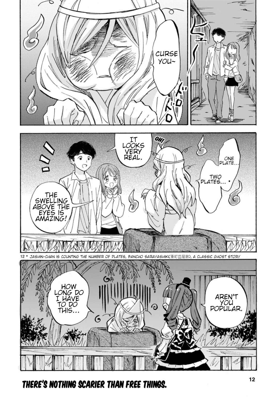 Jashin-chan Dropkick Chapter 278 - Page 12