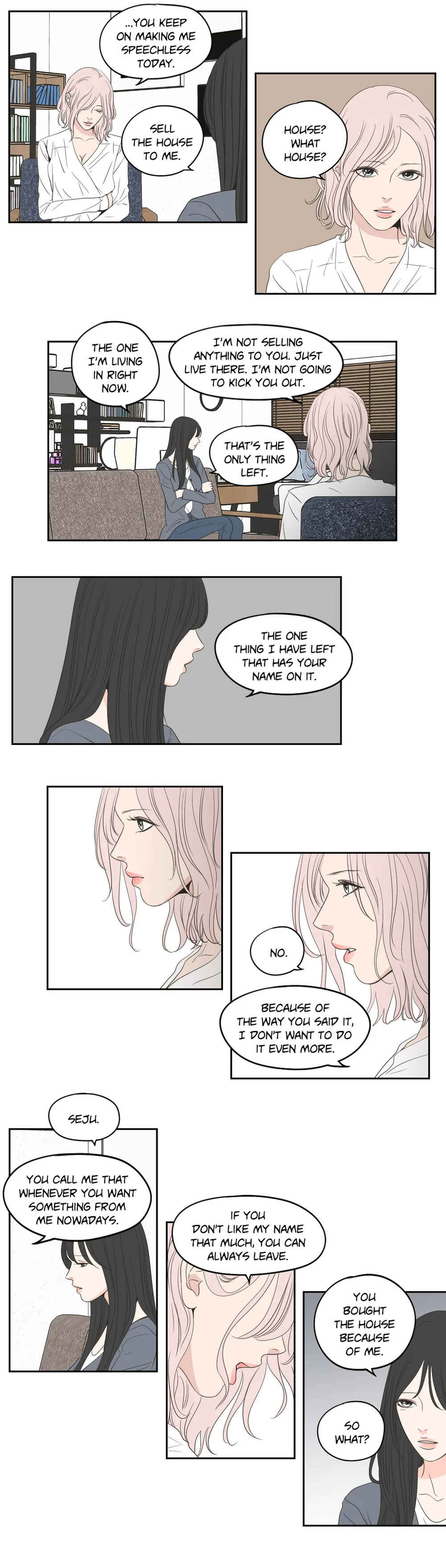 What Does the Fox Say? Chapter 74 - Page 7