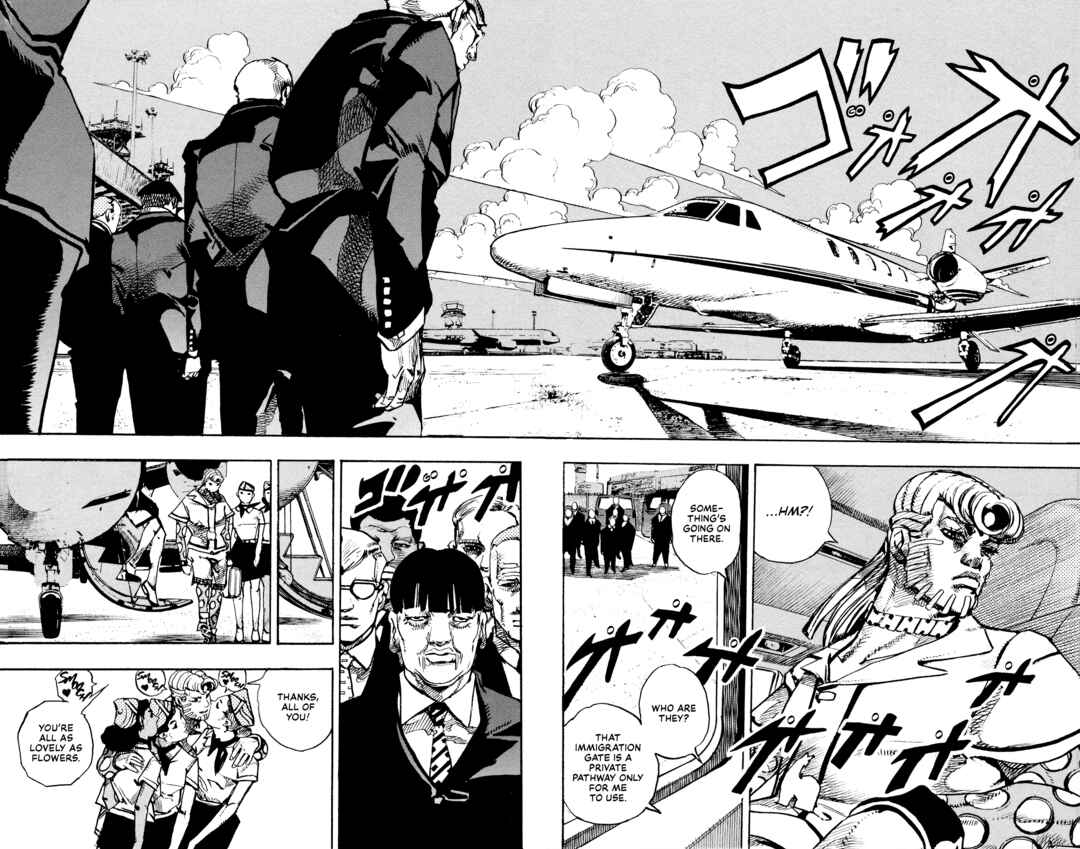 JoJo no Kimyou na Bouken Dai-9-bu: The JOJOLands Chapter 17 - Page 14