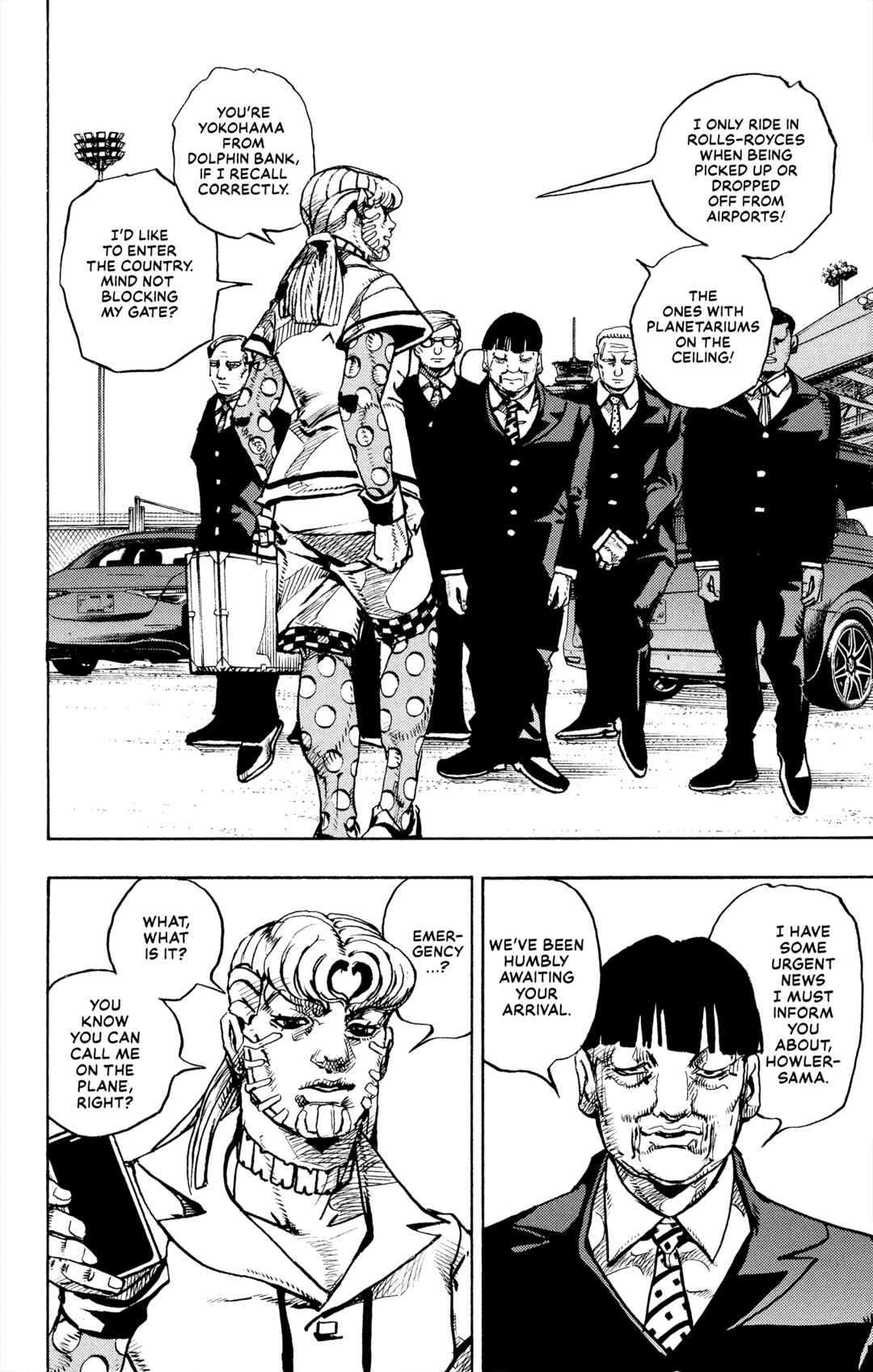 JoJo no Kimyou na Bouken Dai-9-bu: The JOJOLands Chapter 17 - Page 15